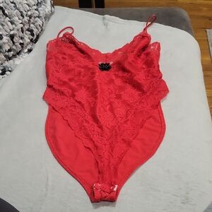 Mara Intimates Scarlet Lace Lingerie